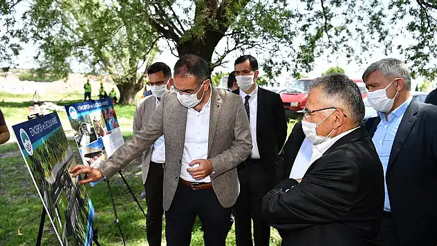 'KAYSERİ ATA SPORLARININ MERKEZİ OLACAK'