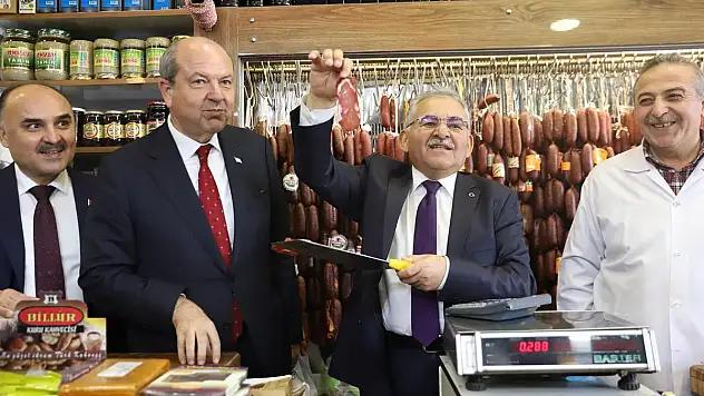 KAYSERİ, BAŞBAKAN TATAR'I AĞIRLADI