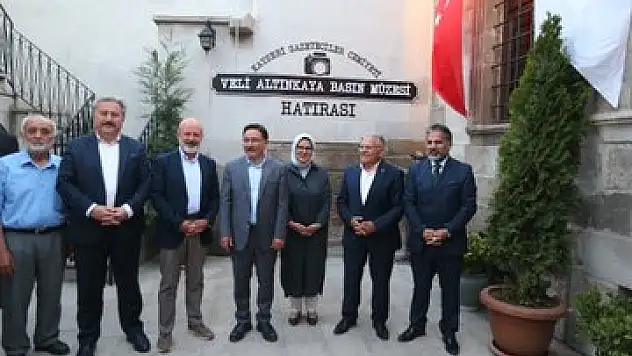 Kayseri Basın Müzesi açıldı
