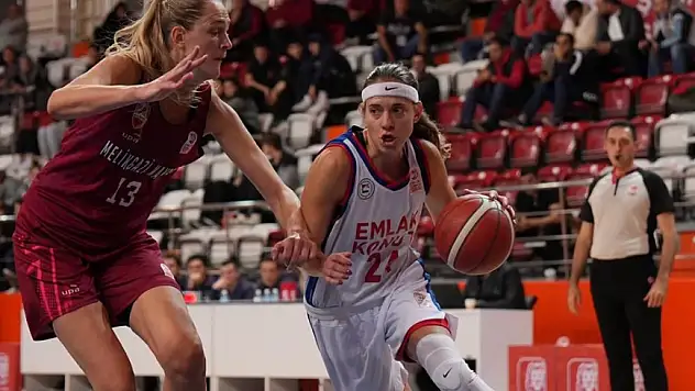Kayseri Basketbol 2 maç sonra kazandı
