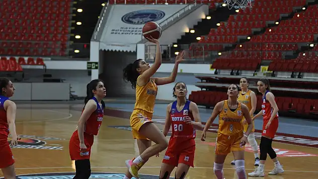 Kayseri Basketbol BGL: - BOTAŞ BGL: 44 - 60