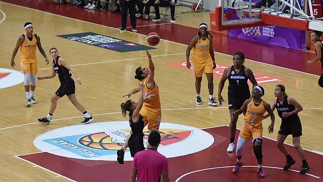Kayseri Basketbol, ÇBK Mersin Yenişehir'i ağırlayacak