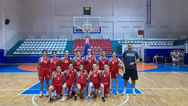 Kayseri basketbol il karmasından Türkiye derecesi