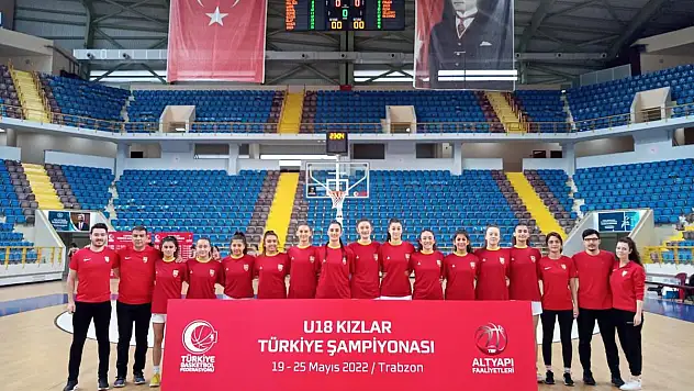 Kayseri Basketbol U18 çeyrek finale yükseldi