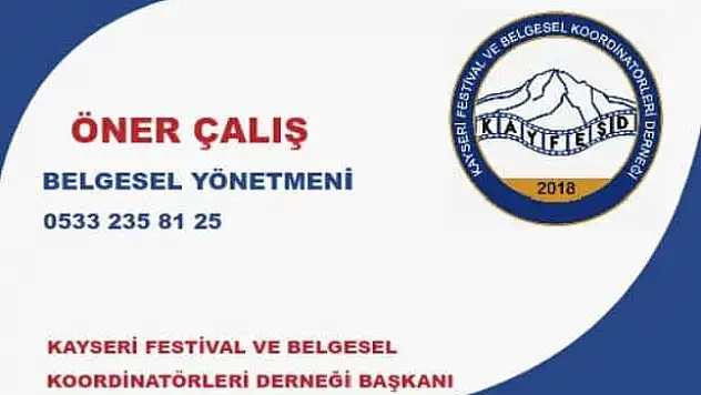 KAYSERİ BELGESELLERLE TANITILIYOR