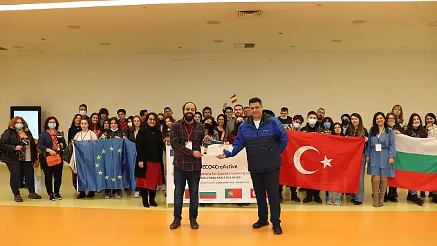 KAYSERİ BİLİM MERKEZİ, ERASMUS ÖĞRENCİLERİNİ AĞIRLADI