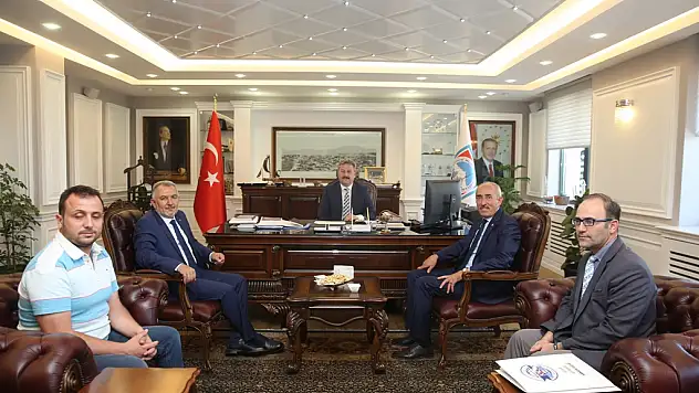 'KAYSERİ BİR ESNAF ŞEHRİ'