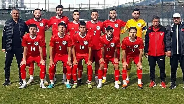 Kayseri Bölge Amatör Karması 2'de 2 yaptı