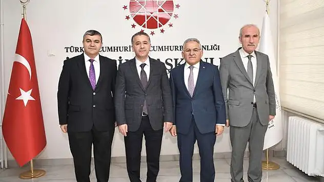 KAYSERİ BÖLGE MÜDÜRLÜĞÜ'NE ZİYARET