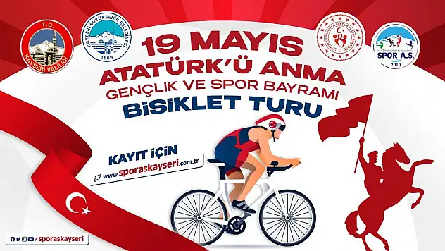 KAYSERİ BÜYÜKŞEHİR, 19 MAYIS'I COŞKUYLA KUTLAYACAK