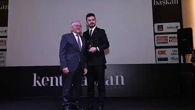 Kayseri Büyükşehir, 4 ayda 4 ödül kazandı
