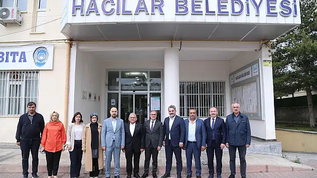 BAŞKAN BÜYÜKKILIÇ'TAN 4 İLÇEYE 'HAYIRLI OLSUN' ZİYARETLERİ