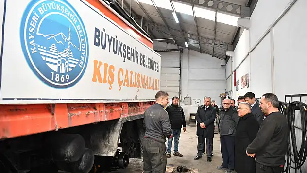 Kayseri Büyükşehir Belediyesi'nden 2025'te bakım ve yatırım atağı