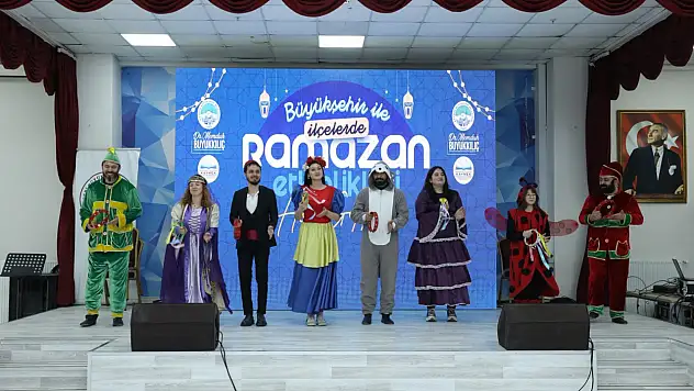 Kayseri Büyükşehir'den 11 İlçede Ramazan Coşkusu