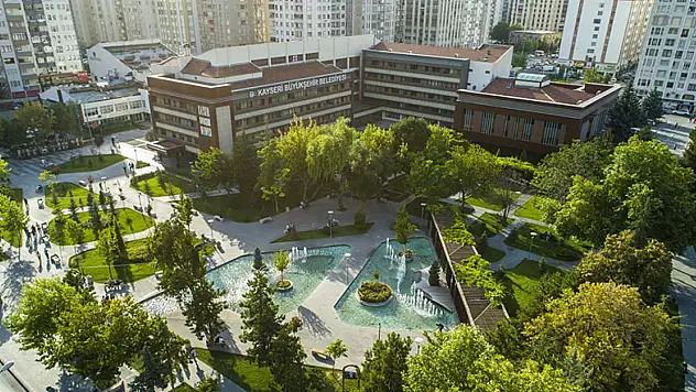 Kayseri büyükşehir'den akademiye veri desteği