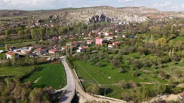 Kayseri Büyükşehir'den Akkişla'da drone destekli kurtarma