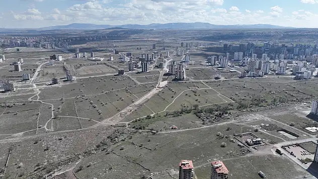 Kayseri Büyükşehir'den Gökkent'e Yeni İmar Yolu Projesi