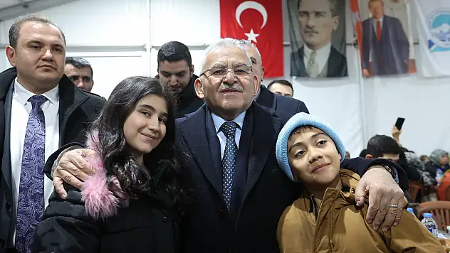 Kayseri Büyükşehir'den Ramazan'da 30 Bin Kişiye İftar