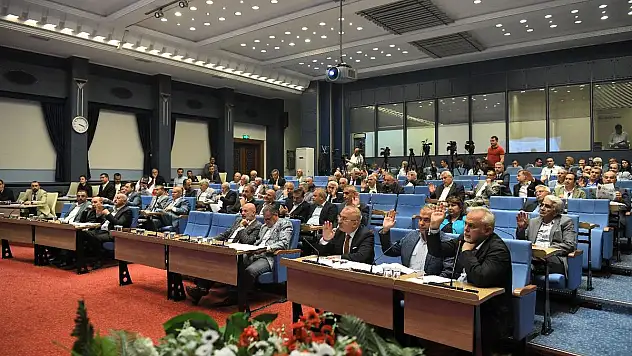 Kayseri Büyükşehir Meclisi Toplandı