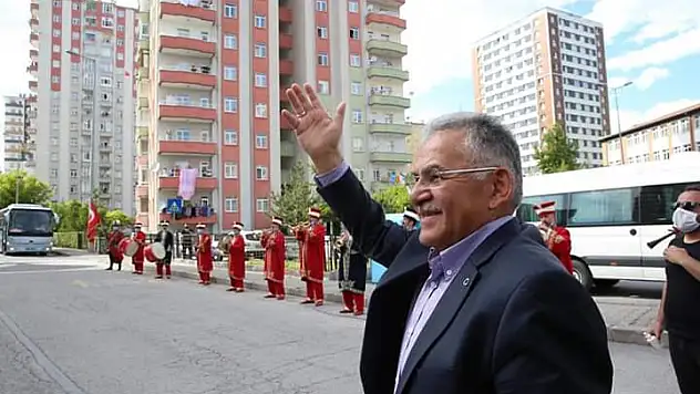 Kayseri büyükşehir Talas Mevlana da