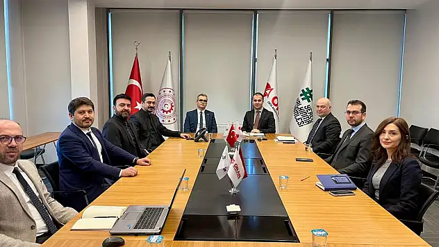 Kayseri Büyükşehir ve ORAN'dan 2024 İstişare Toplantısı