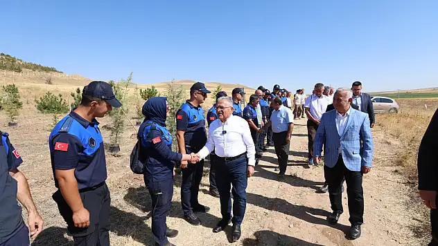 Kayseri Büyükşehir zabıtası 2025'te kentin huzuru için sahadaydı