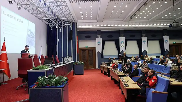 Kayseri Büyükşehir'den Bağımlılıkla Mücadele Eğitimi