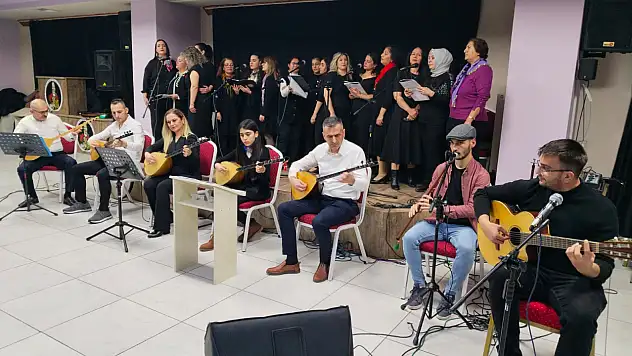 Kayseri Cemevi'nde Kadınlar Günü Konseri
