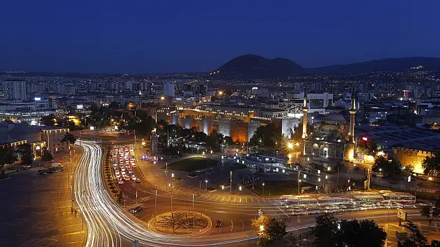 KAYSERİ, CUMHURBAŞKANI ERDOĞAN'I AĞIRLAYACAK