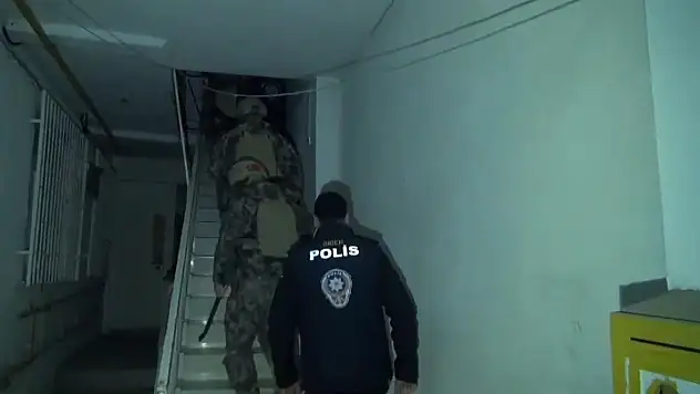 Kayseri dahil 25 ilde operasyonu: 156 gözaltı