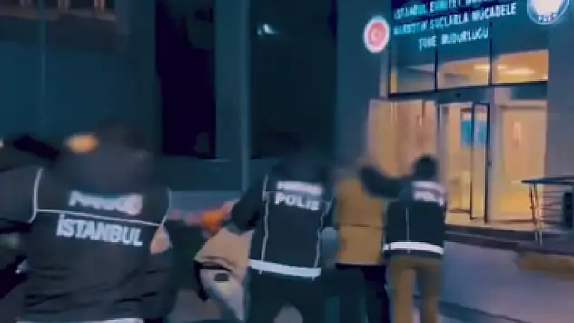 Kayseri Dahil 75 İlde Dev Uyuşturucu Operasyonu