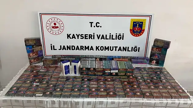 Kayseri'de 10 Bin Kaçak Elektronik Sigara Kartuşu Ele Geçirildi