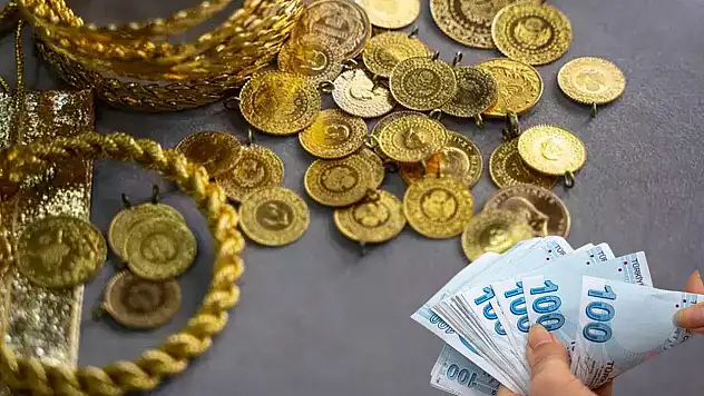 Kayseri'de 11 şubat 2025 altın fiyatları