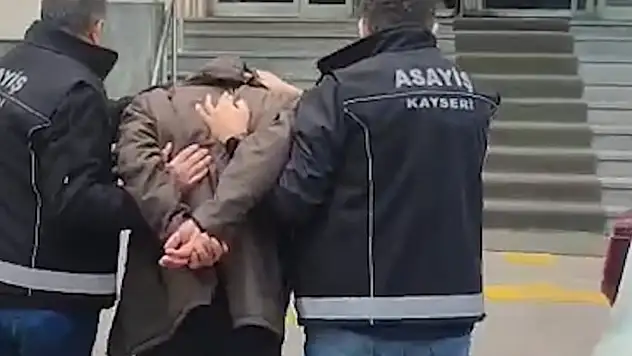 Kayseri'de 13 yıl 9 ay hapisle aranan hükümlü yakalandı