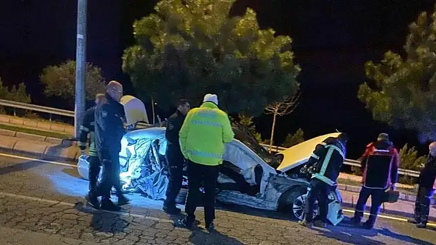 Kayseri'de 15 yaşındaki genç kazada hayatını kaybetti