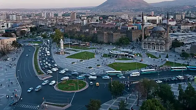 Kayseri'de 18 kasım hava durumu