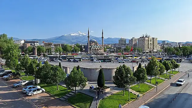Kayseri'de 19 Temmuz Güneşli ve Sıcak geçecek: Sıcaklık 35°C'ye ulaşacak