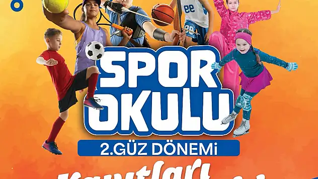 Kayseri'de 2. güz dönemi spor okulları başladı