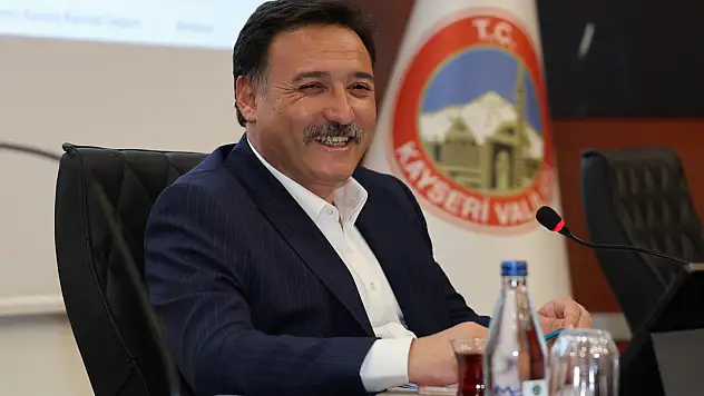 Kayseri'de 2025 yılı yatırımları masaya yatırıldı