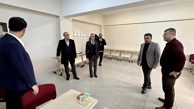 Kayseri'de 2026 yılı hafızlık tespit sınavları başladı