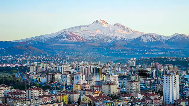 Kayseri'de 21 Kasım hava