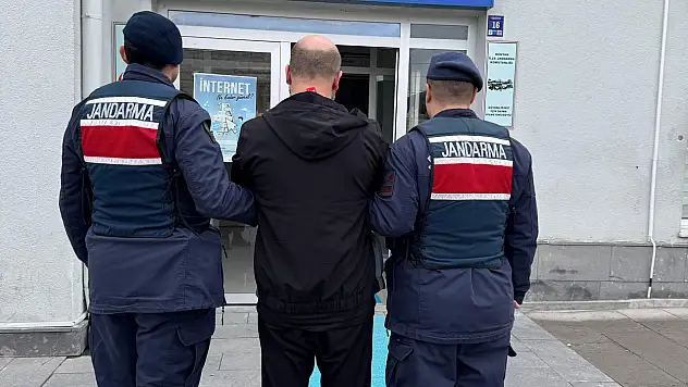 Kayseri'de 21 yıl hapis cezası bulunan şahıs yakalandı