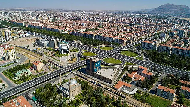 Kayseri'de 25 Kasım'da yağışlı ve serin hava