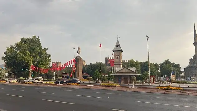 Kayseri'de 29 Ekim'de sağanak yağış bekleniyor