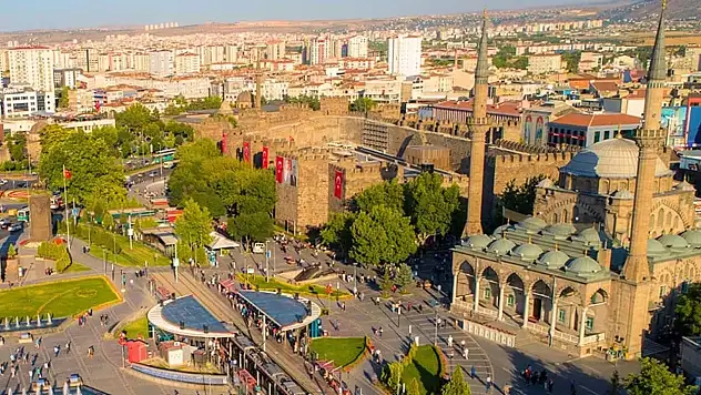 Kayseri'de 3 Eylül güneşli geçecek