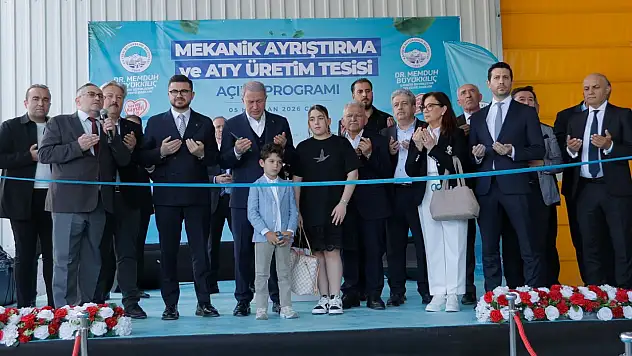 Kayseri'de 350 Milyon TL'lik Çevre Yatırımı Hizmete Açıldı