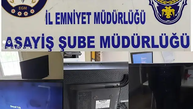 Kayseri'de 6 hırsızlık şüphelisi yakalandı