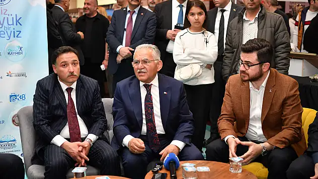Kayseri'de 8'inci Kitap Fuarı kapılarını açtı