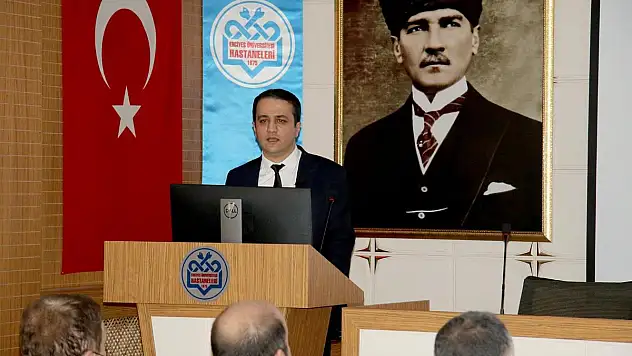 Kayseri'de acil sağlık hizmetleri toplantısı