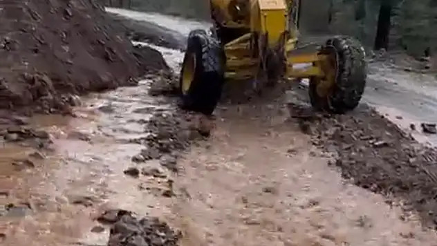 Kayseri'de Afet Mesaisi: Ekipler 7/24 Sahada